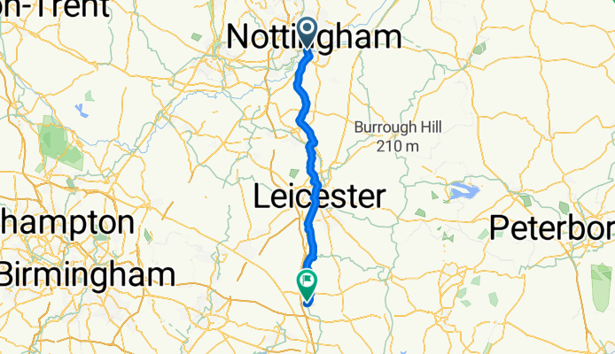 Nottingham - Lutterworth