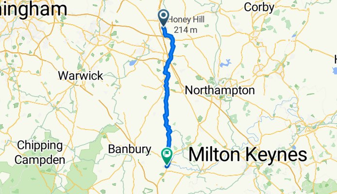 Lutterworth - Brackley