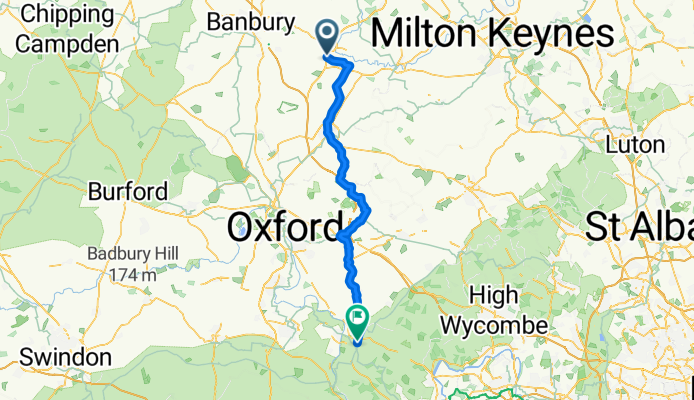Brackley - Wallingford