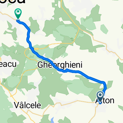 Strada Nouă to Strada Borhanciului