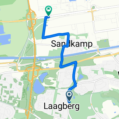 Schlesierweg, Wolfsburg nach Nordstraße, Wolfsburg