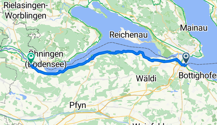 Hafenstraße nach Flurweg