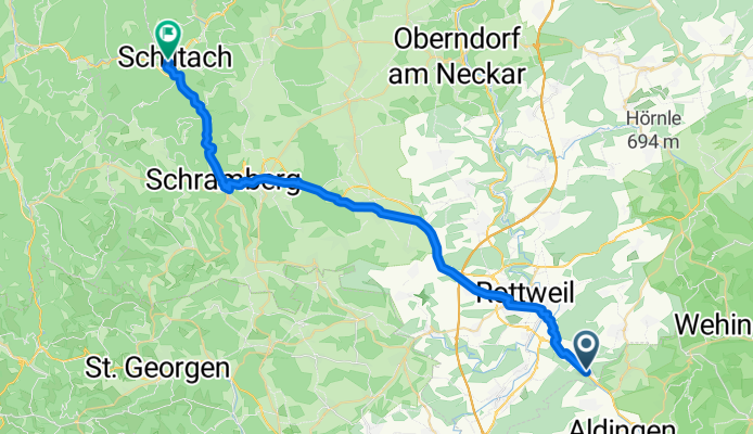 Frittlingen - Schiltach