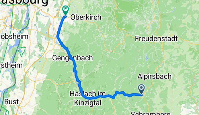 Schiltach - Appenweier