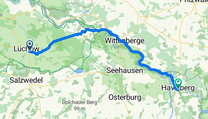 Lüchow - Havelberg