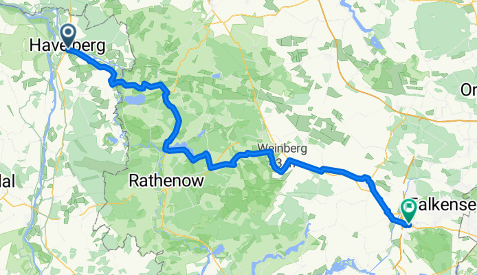 Havelberg - Wustermark