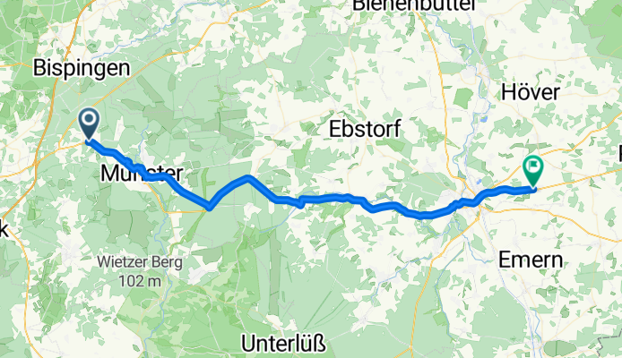 Munster - Rätzlingen