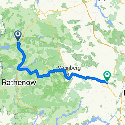 Rhinow - Nauen