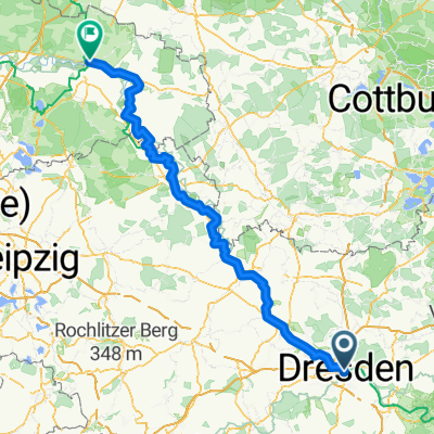 Von Dresden bis Lutherstadt Wittenberg
