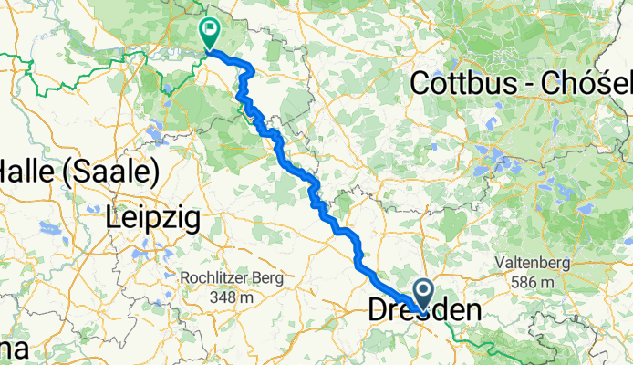 Von Dresden bis Lutherstadt Wittenberg