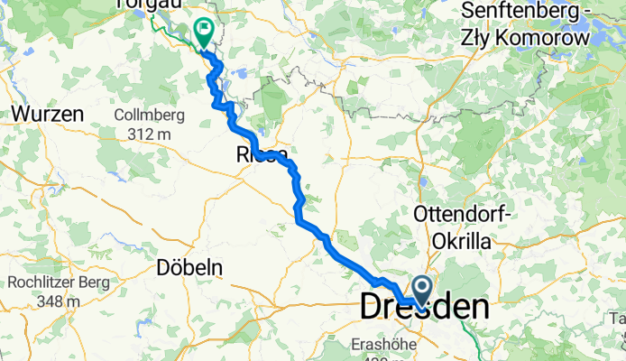 Dresden - Belgern