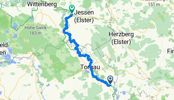 Belgern - Elster