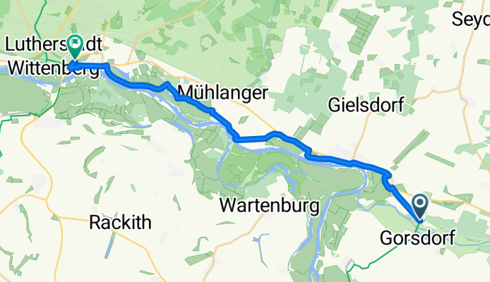 Elster - Wittenburg