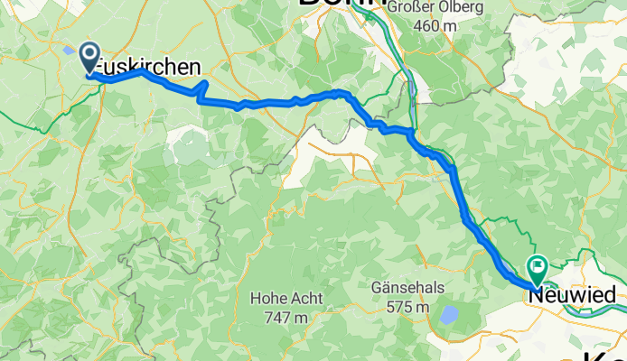 Zulpich - Andernach