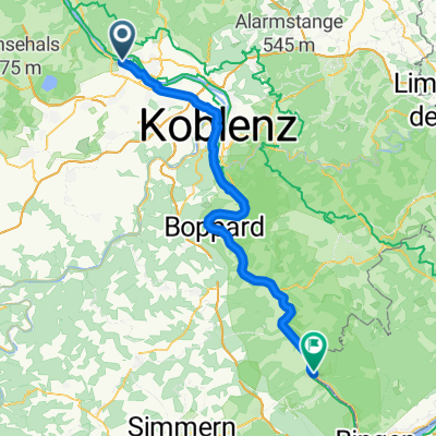 Andernach - Bacharach