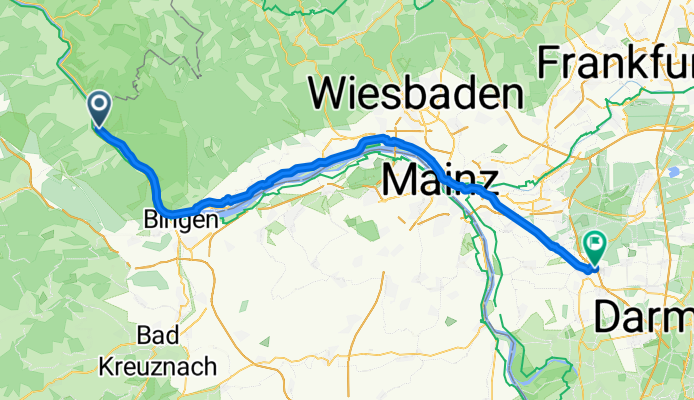Bacharach - Groß-Gerau