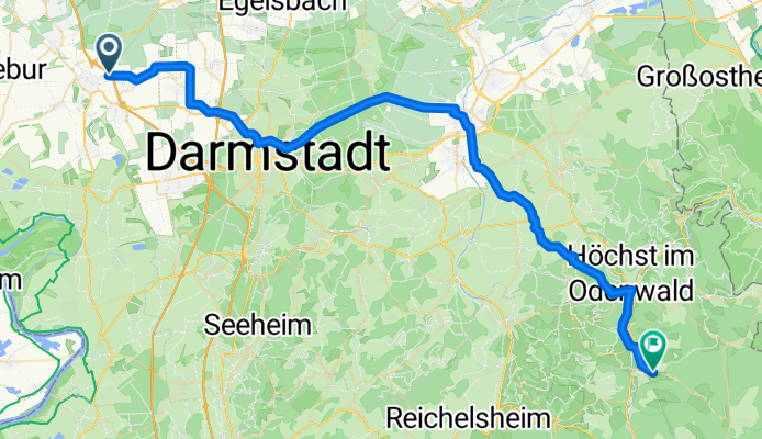 Groß-Gerau - Bad König