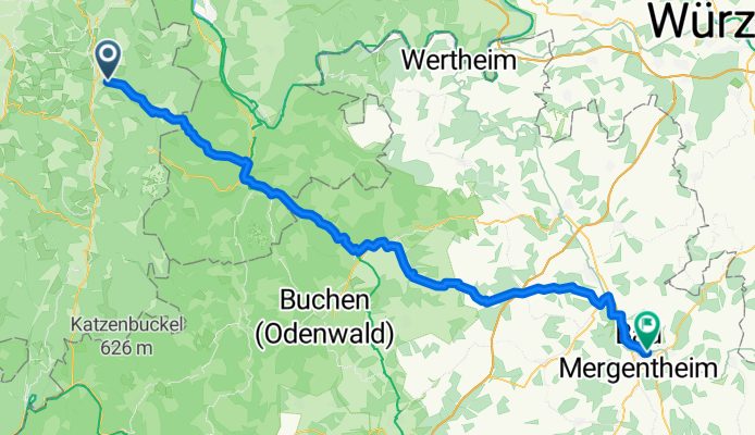 Bad König - Bad Mergentheim