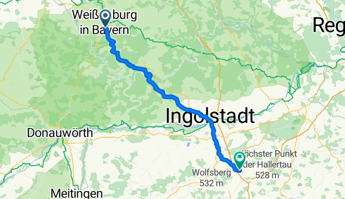 Weißenburg in Bayern - Rohrbach