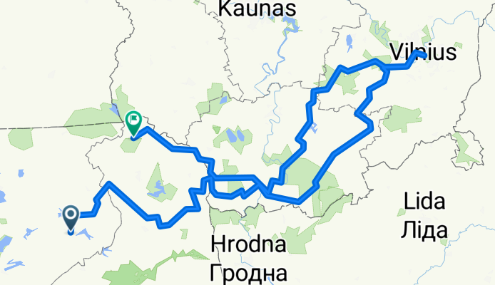 From Elk to Druskininkai