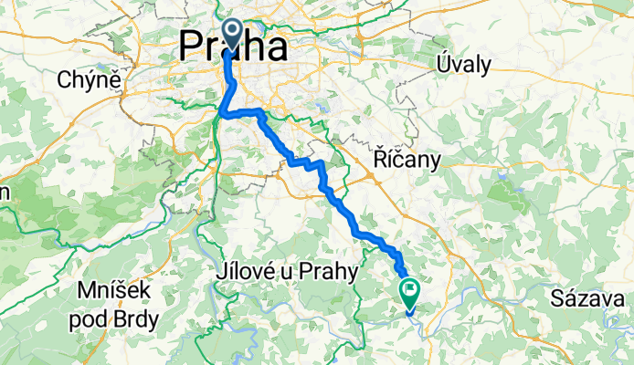 Prague - Pyšely