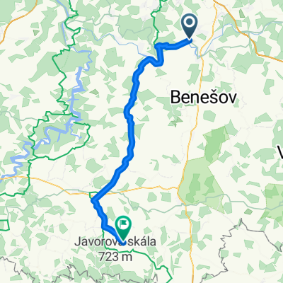 Pyšely - Kosova Hora