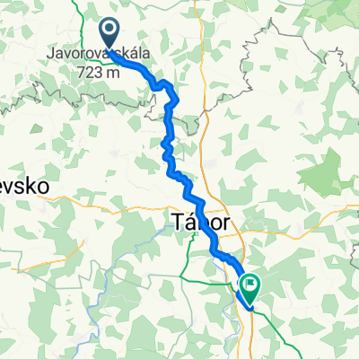 Kosova Hora - Planá nad Lužnicí