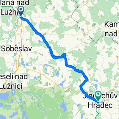 Planá nad Lužnicí - Jindřichův Hradec