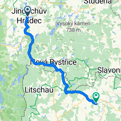 Jindřichův Hradec - Dobersberg