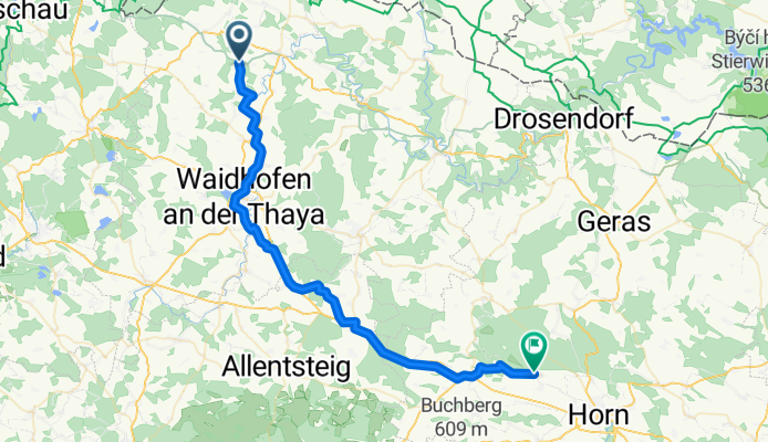 Dobersberg - Pernegg