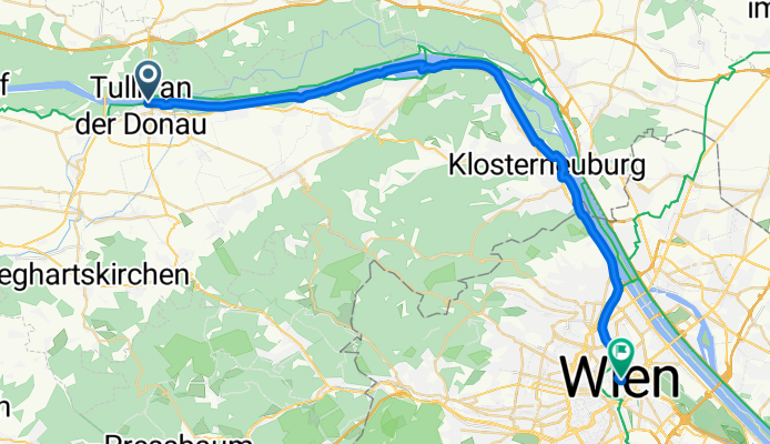 Tulln - Vienna
