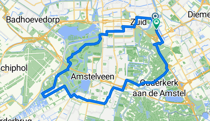 Joan Muyskenweg, Amsterdam nach Joan Muyskenweg, Amsterdam