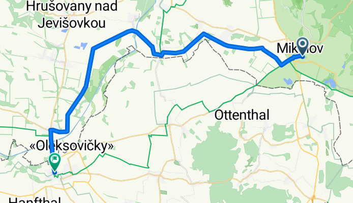 Von Nikolsburg bis Laa an der Thaya