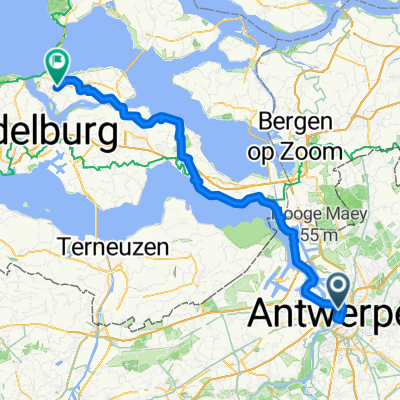 Antwerpen - Kamperland