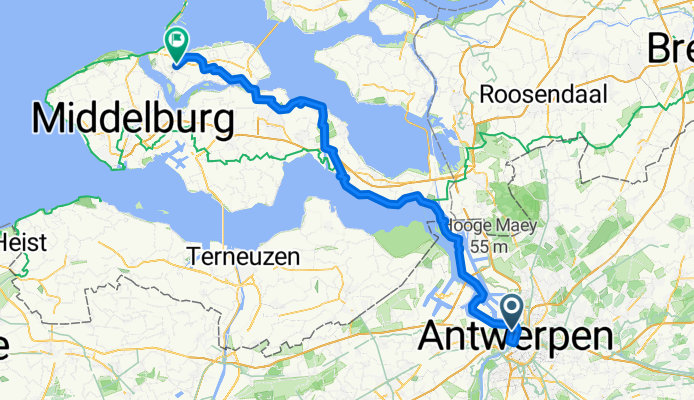 Antwerpen - Kamperland