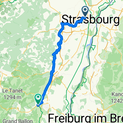 Oberhausbergen - Wintzenheim