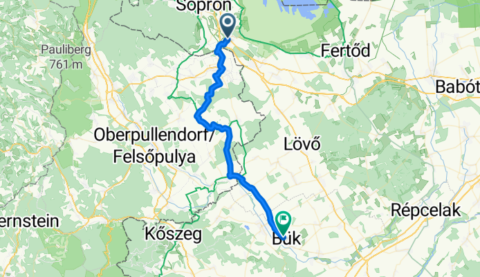 kópháza-Büki kör