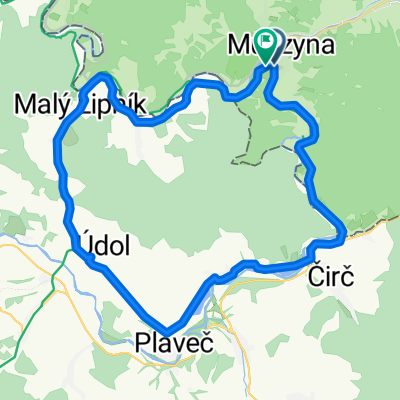 From Muszyna to Čirč