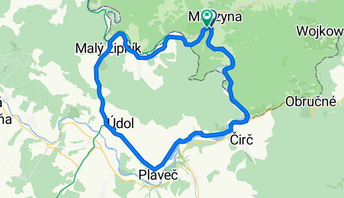 From Muszyna to Čirč
