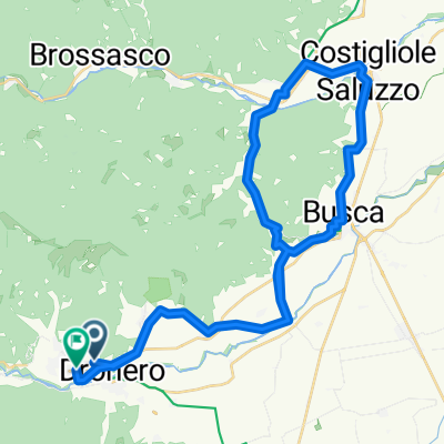 Via Roma, Dronero to Via Roburent, Dronero