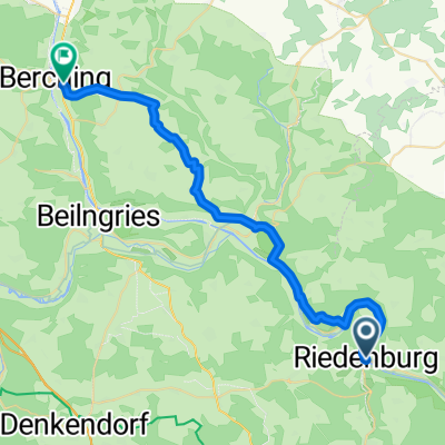 Von Riedenburg bis Berching