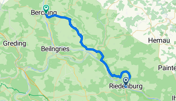 Von Riedenburg bis Berching