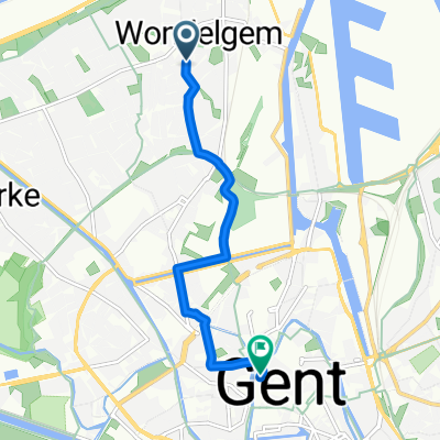 Lothariusstraat naar Veldstraat