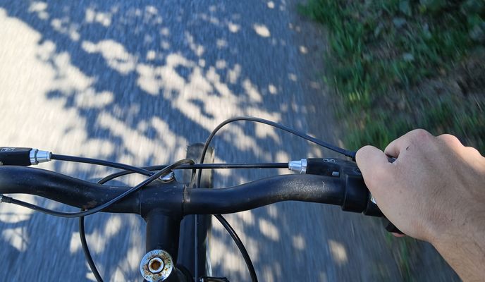 Foto 1 der Bikemap-Route "Uvoľnená trasa"