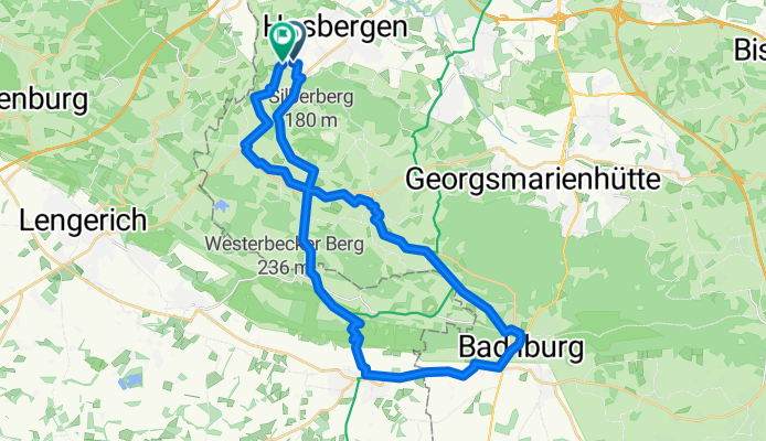 Stüvestraße nach Stüvestraße