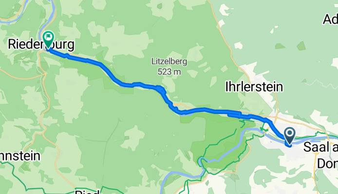 Kelheim - Riedenburg