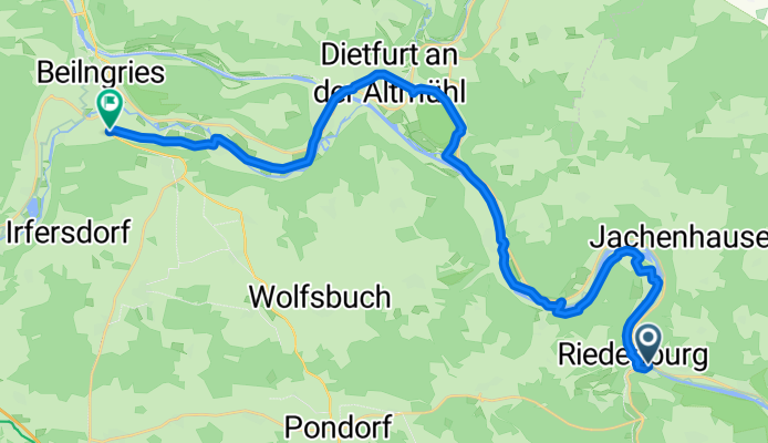 Riedenburg - Dietfurt