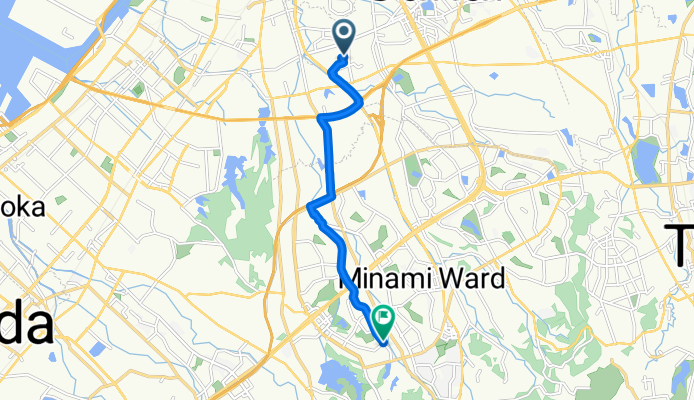 八田北町, 堺市へ城山台3丁目, 堺市