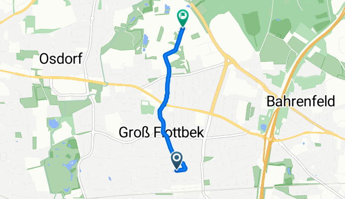 Straßweg, Amburgo a Altona, Amburgo