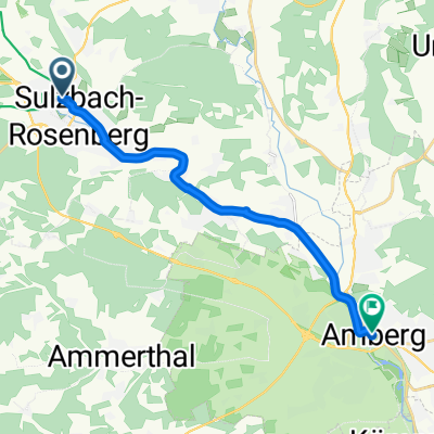 Von Sulzbach-Rosenberg bis Amberg